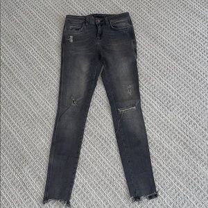 ZARA SIZE 2 WOMENS JEANS